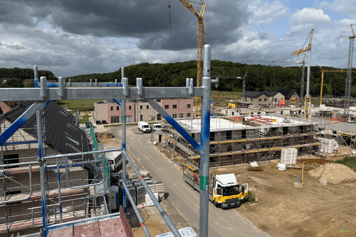 Bauleitung im Hochbau-Leistung